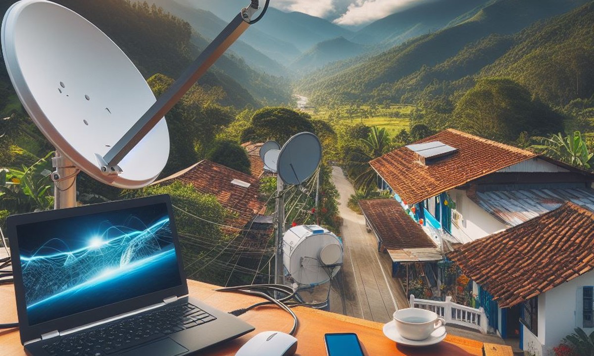 Internet rural en Colombia supera el 56 %: ahora el reto no es conectarte, sino aprovechar la conexión