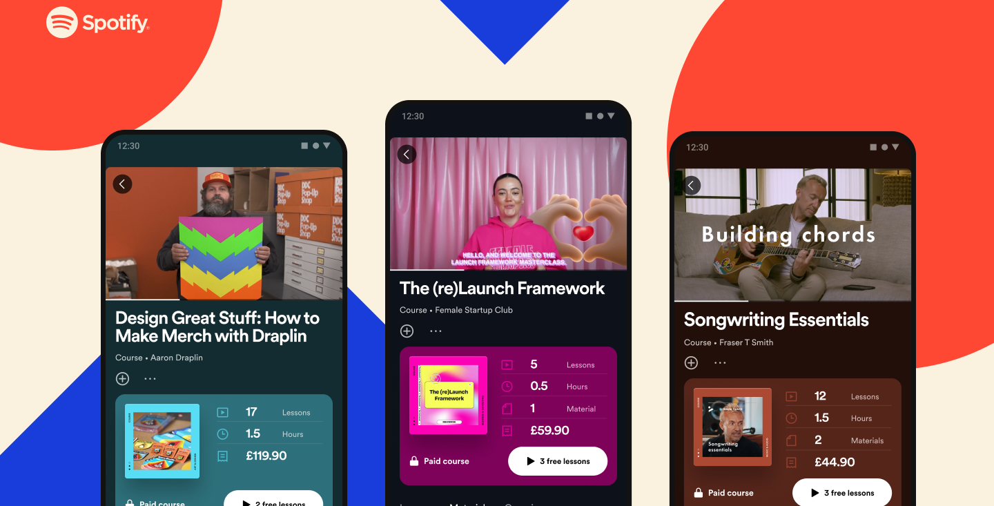 Spotify se quiere convertir en plataforma de aprendizaje: videos educativos llegan a la app