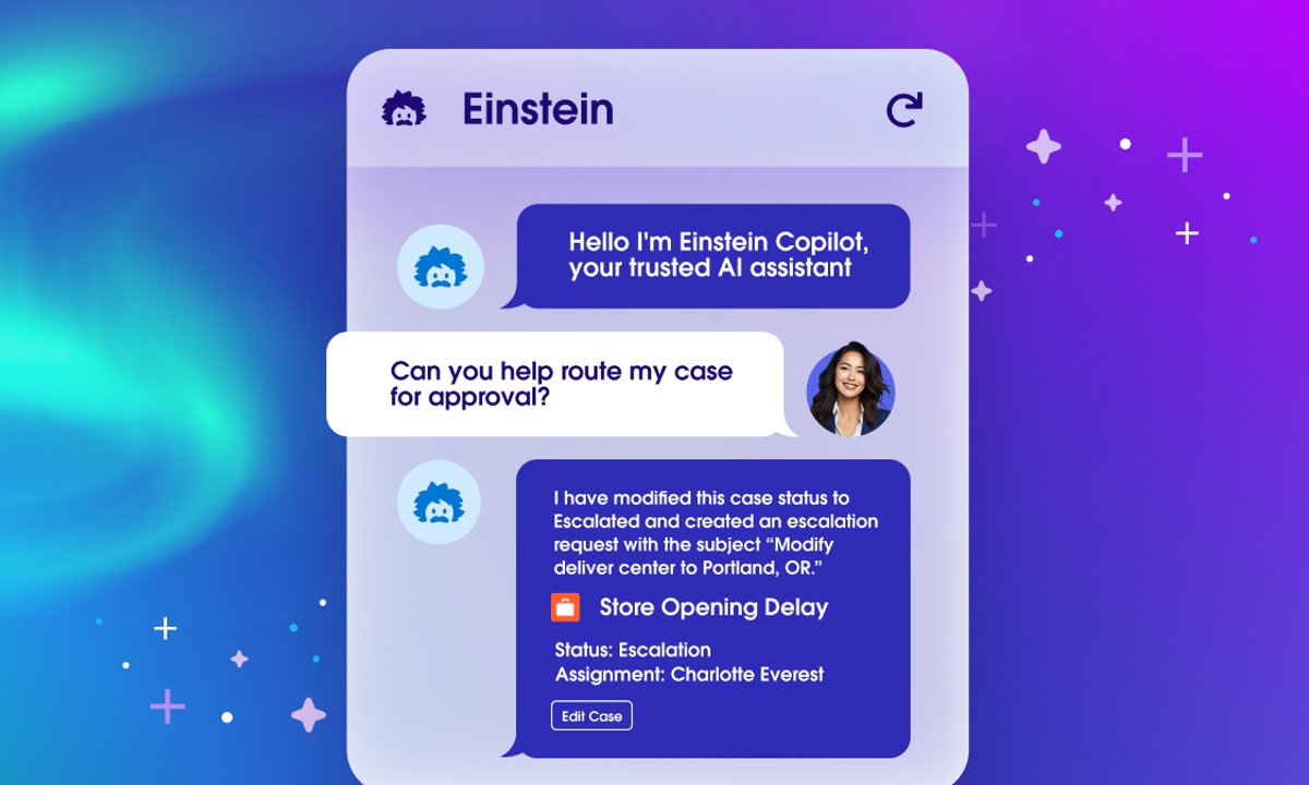 Salesforce lanza ‘Einstein Copilot’: ¿Qué  diferencia esta IA de otras como la de Microsoft?