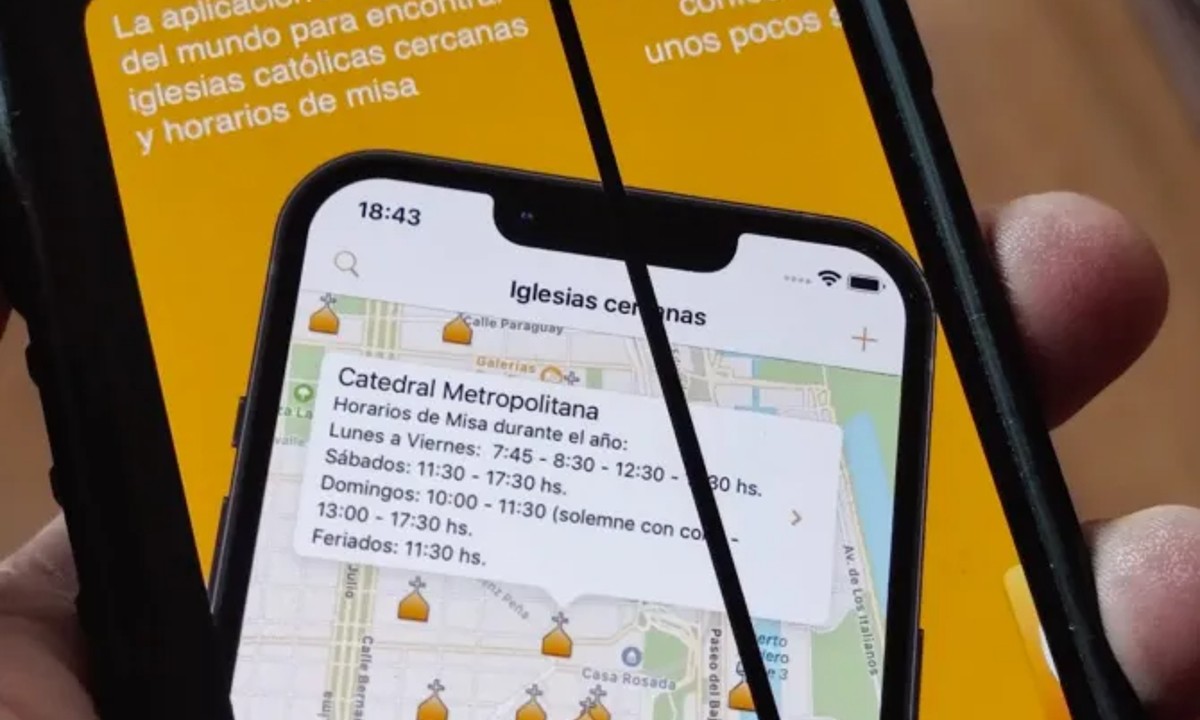 Iglesias y horarios para Semana Santa en tu ciudad, esta app gratuita te ayuda