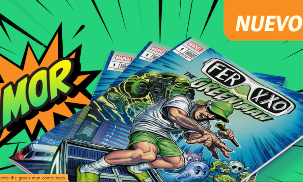 FERXXO “THE GREEN MAN” (MARVEL#1) DISPONIBLE YA!!! compren The