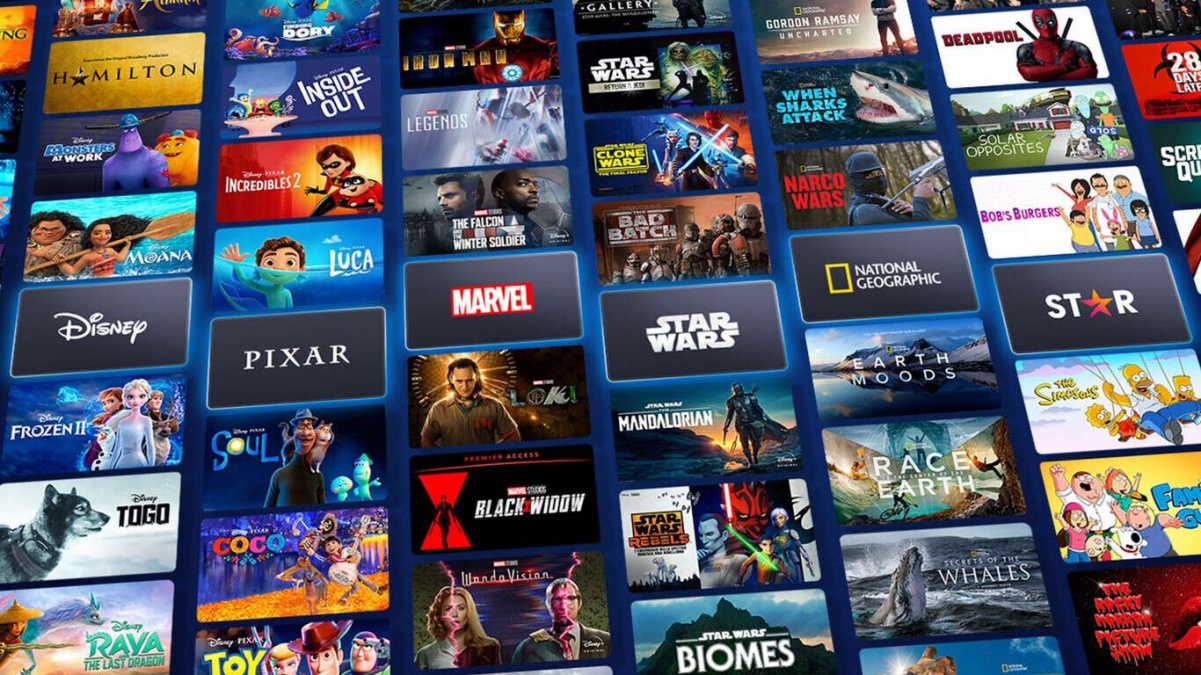 Disney+ estaría pensando en lanzar canales por streaming las 24 de Marvel, Star Wars y Disney