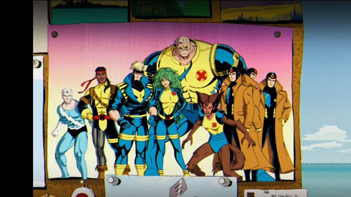 ¿Quiénes son los personajes en la foto de Forge en X-Men 97? Te presentamos a X-Factor
