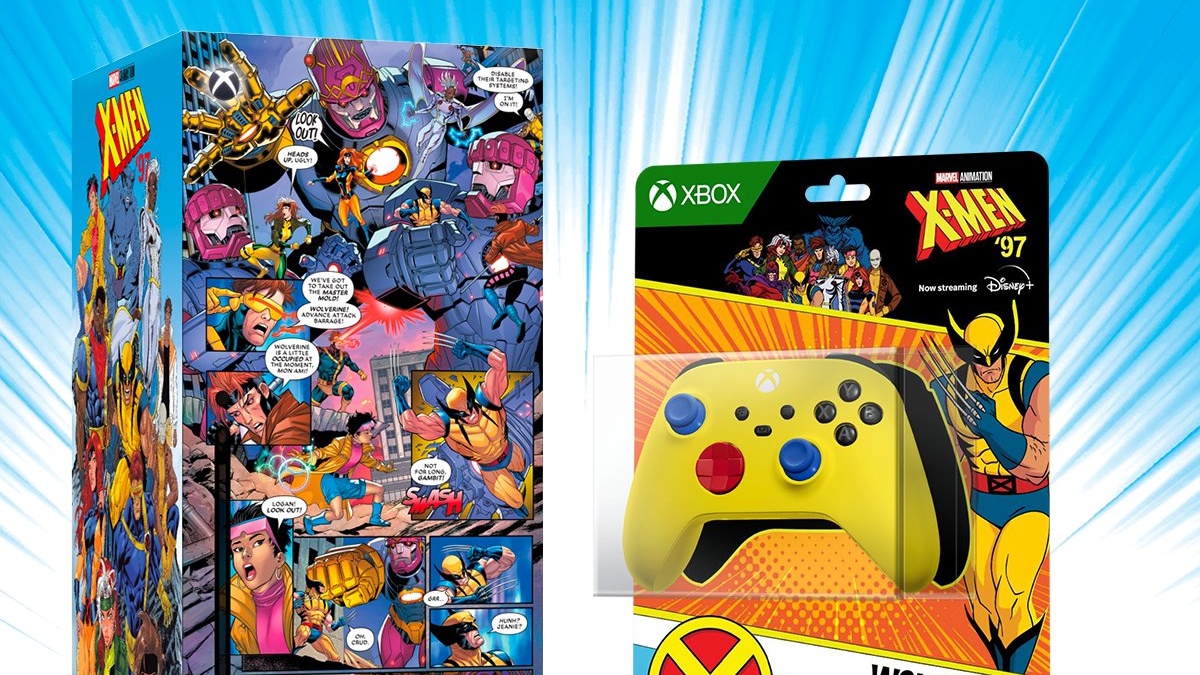 Xbox presentó una versión especial de la Series X inspirada en ‘X-Men 97’ ¡Y así puedes ganarla!