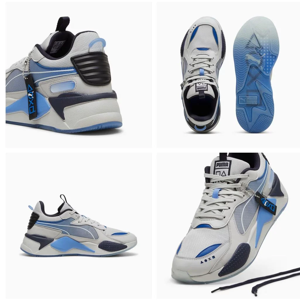 No es mentira PlayStation tendra una edicion especial de tenis y ropa Puma Cuanto costaran ENTER.CO