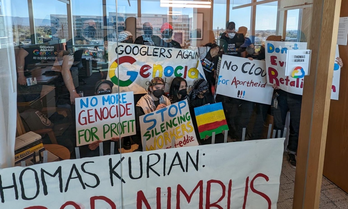 ¿Por qué es tendencia? Google despide a empleados que protestaron por contrato con Israel