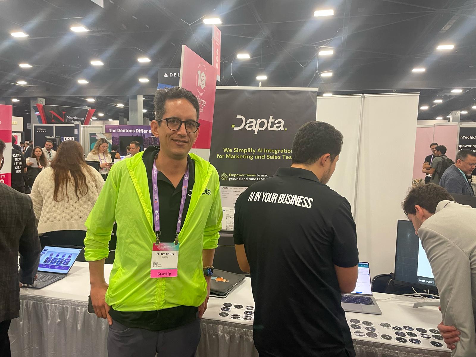 Dapta, la startup colombiana de inteligencia artificial que llega a EE.UU. para expandirse