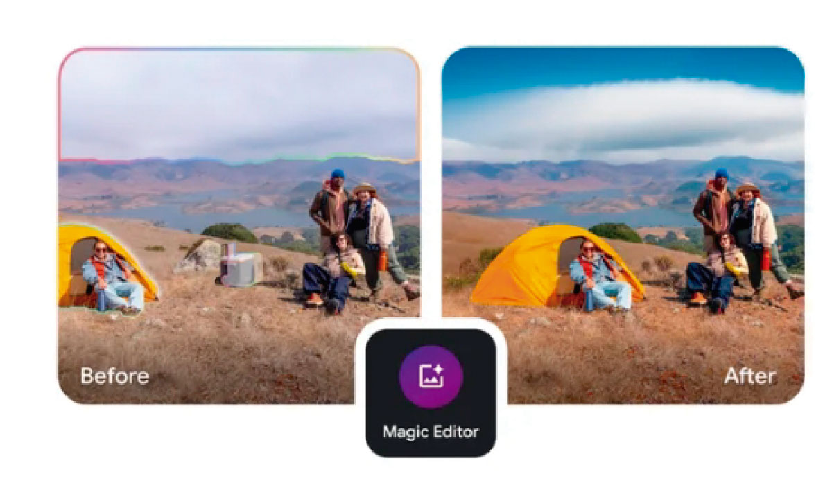 Magic Editor llegaría de manera gratuita a Google Photos, podrás borrar objetos en las fotos