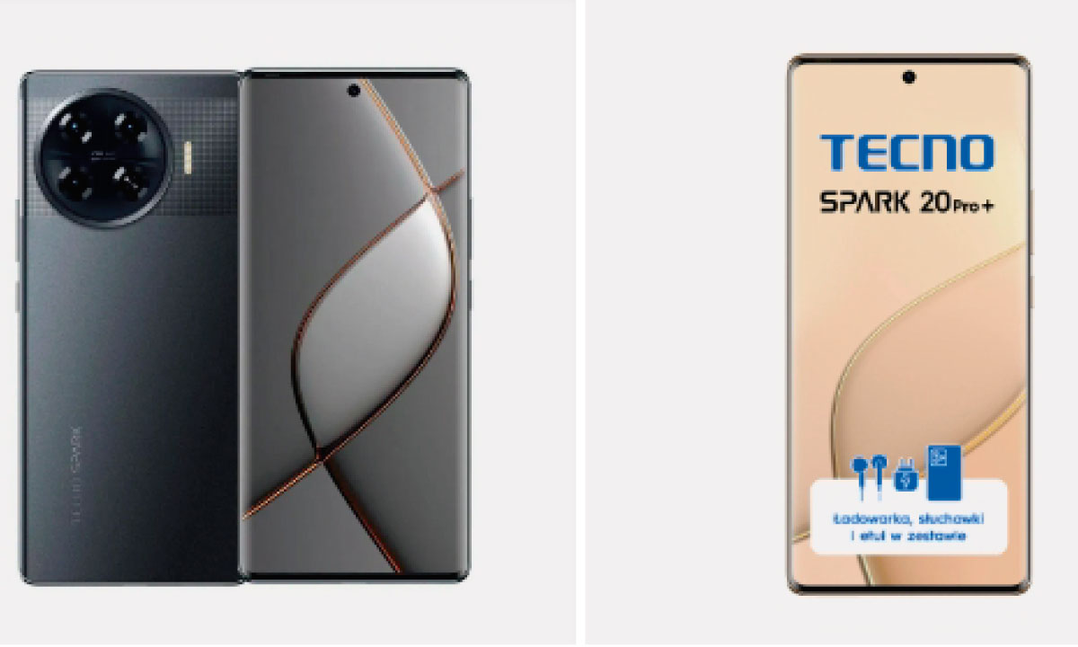 Tecno lanza el Spark 20 Pro+: cámara de 108 MP y batería de 5000 mAh