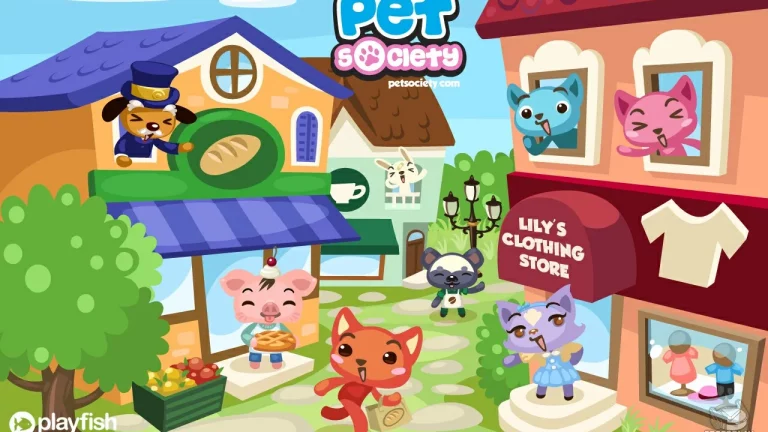 pet society