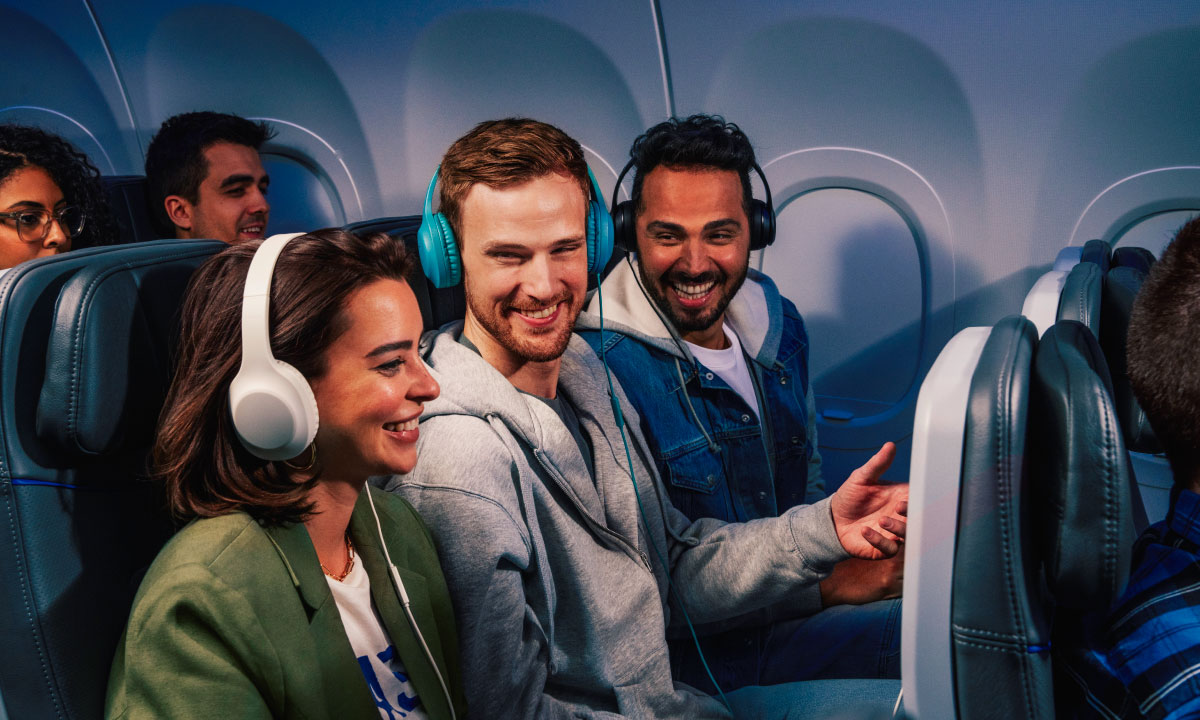 Viajeros podrán ver películas con amigos que estén en un mismo vuelo