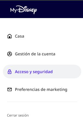 Como cerrar tu cuenta de Disney+ Plus 