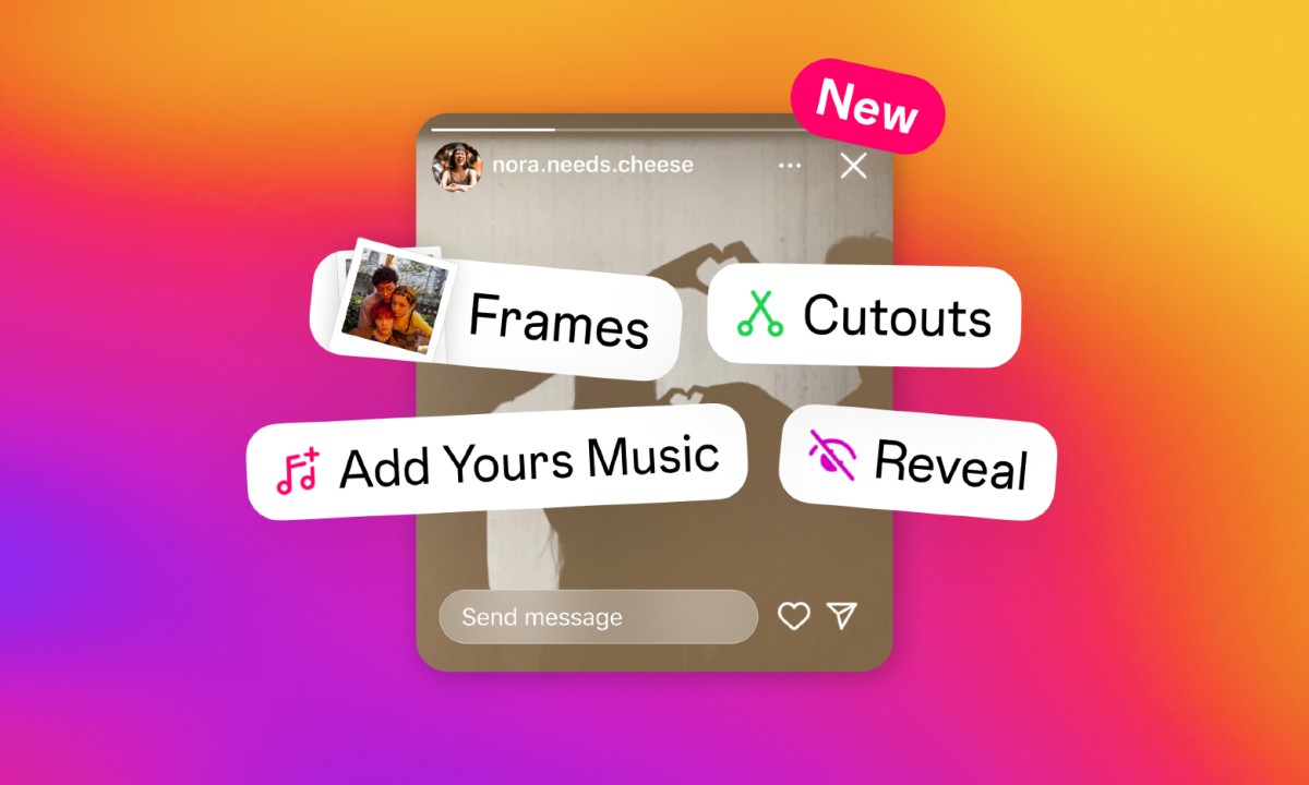 Así son los nuevo stickers de Instagram que prometen tener a los usuarios más conectados