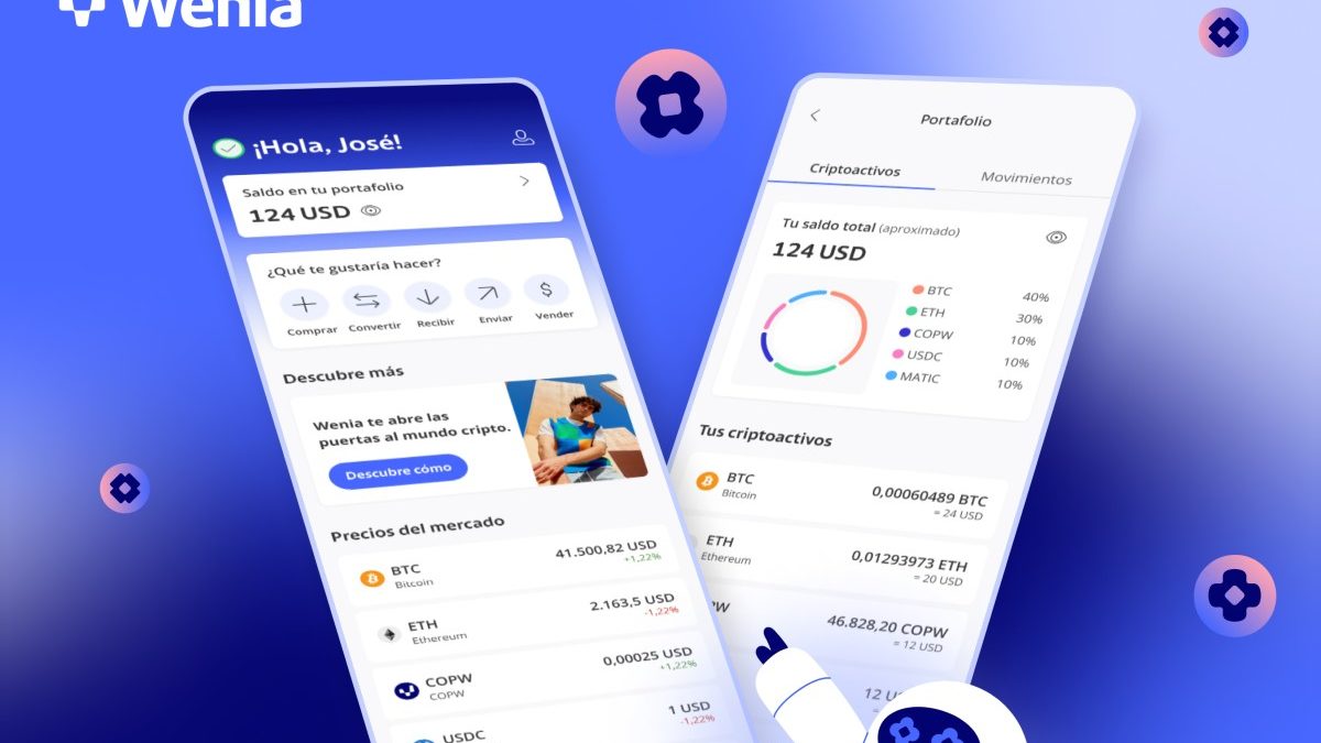 Bancolombia lanza nueva criptomoneda y plataforma para comprar y vender  activos digitales: conozca Wenia • ENTER.CO