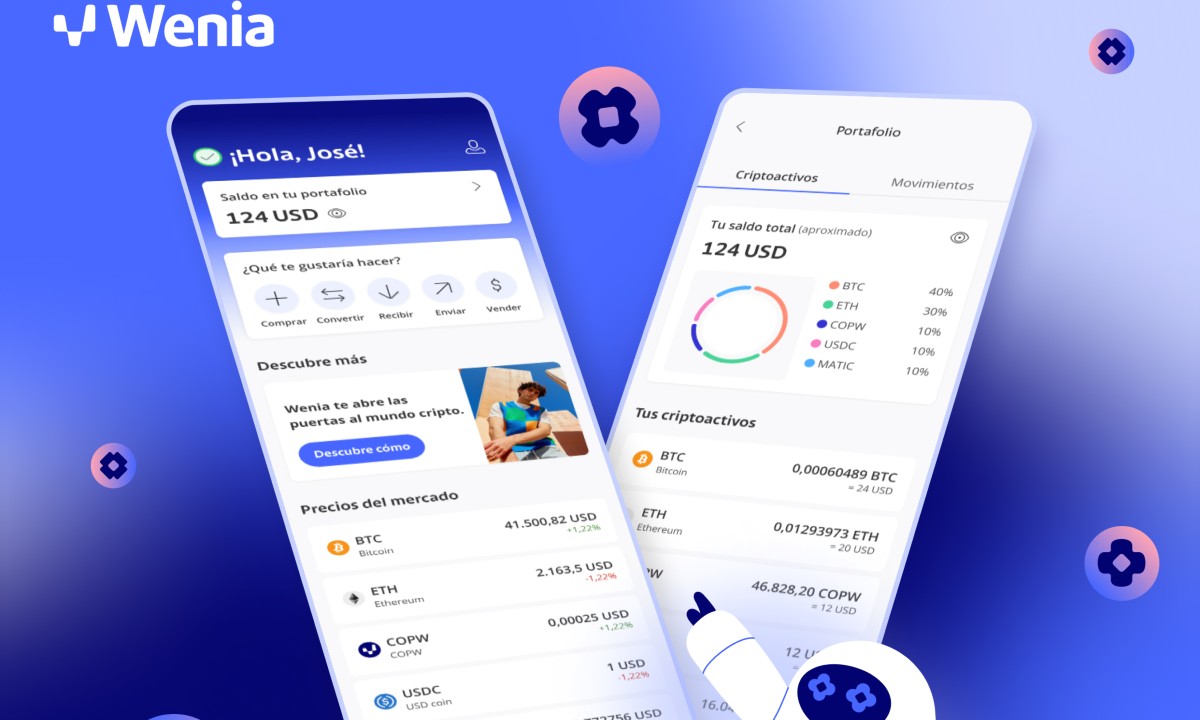 Wenia lanza ‘Wenialogía’, una plataforma gratuita para aprender sobre criptomonedas