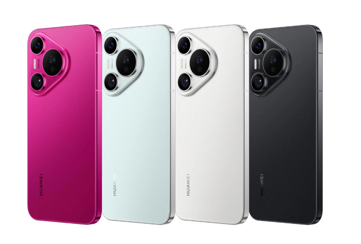 Huawei Pura 70 Pro y 70 Ultra llegan a Colombia: cámara retractil con calidad de iPhone 15
