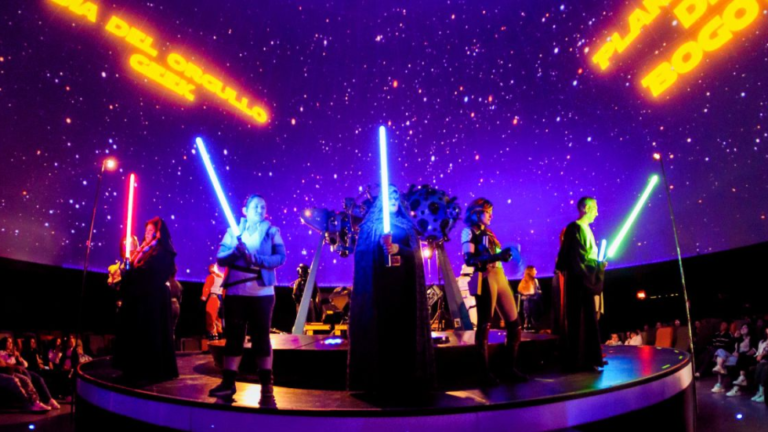 planetario de Bogotá