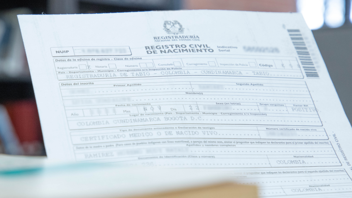 Utilizando IA, Registraduría Nacional encontró un hombre que aparece como el padre de 38 venezolanos