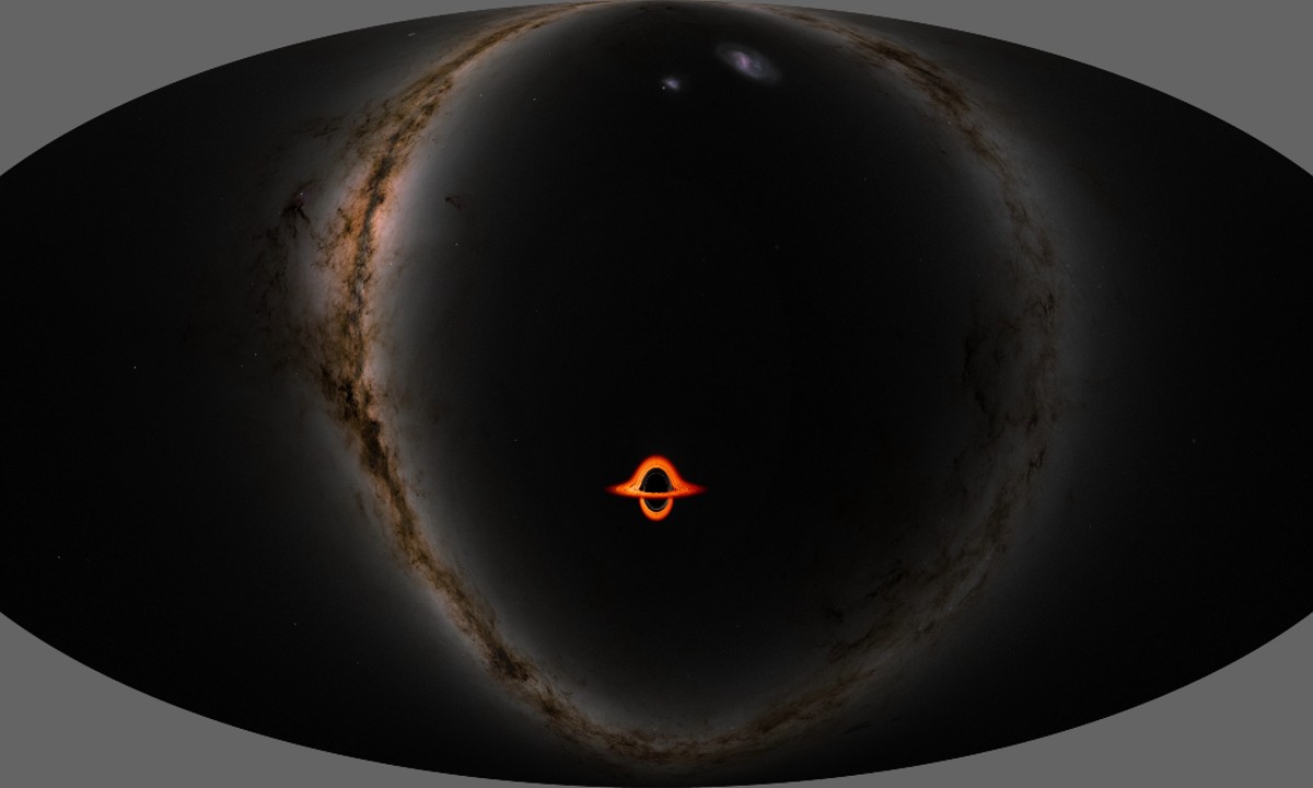 ¿Qué pasa si caes en un agujero negro? NASA lanza simulación inmersiva creada con una supercomputadora