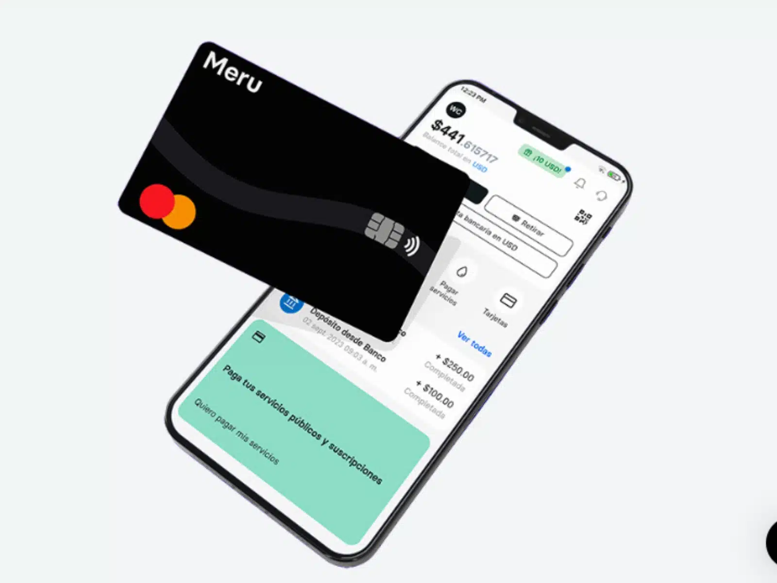 Meru, la billetera digital que reduce costos y tiempos de retiro para ...