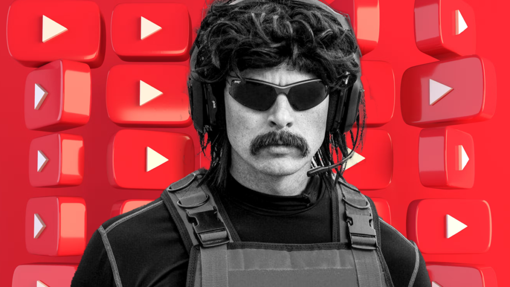 Mr Disrepect Rapper YouTube también ha 'cancelado' el canal de Dr. Disrespect • ENTER.CO