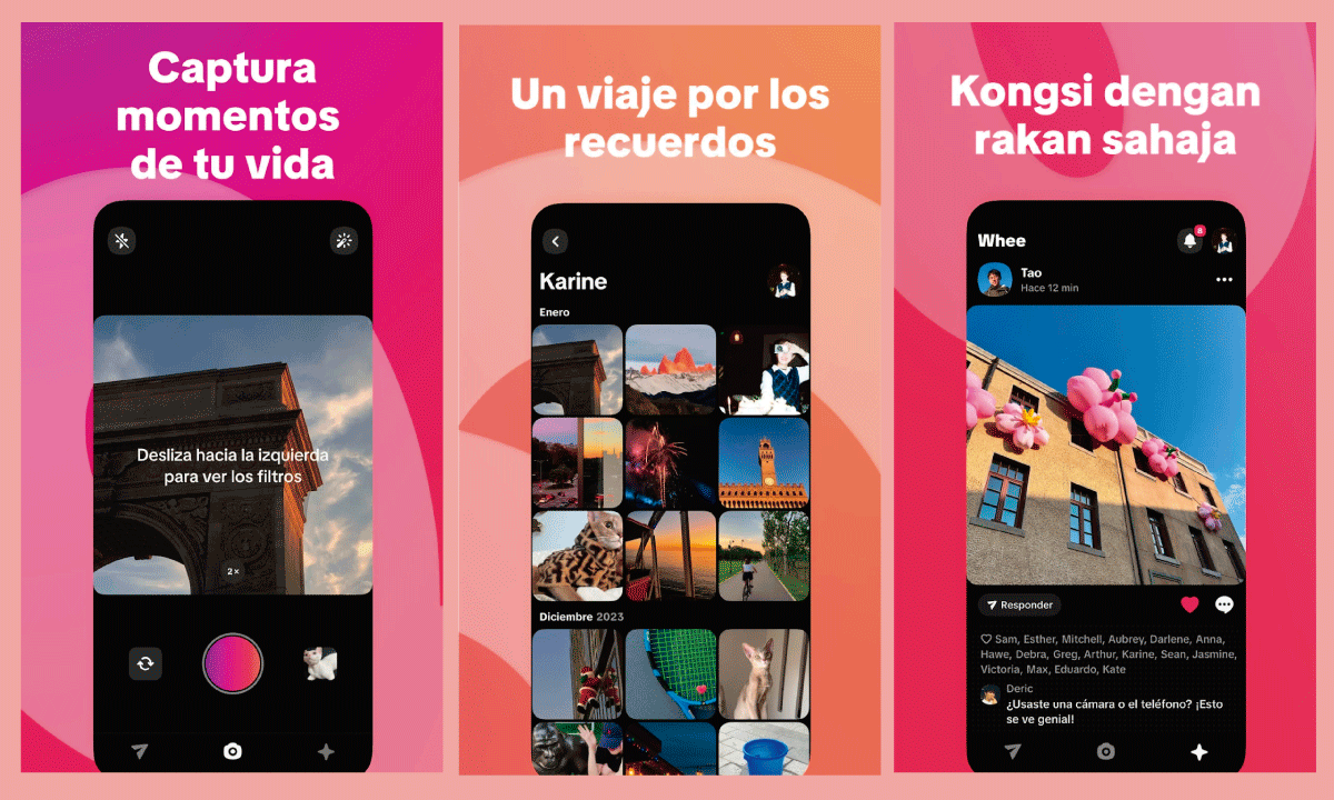 La compañía de TikTok tiene un rival para Instagram: así es Whee, la nueva red social