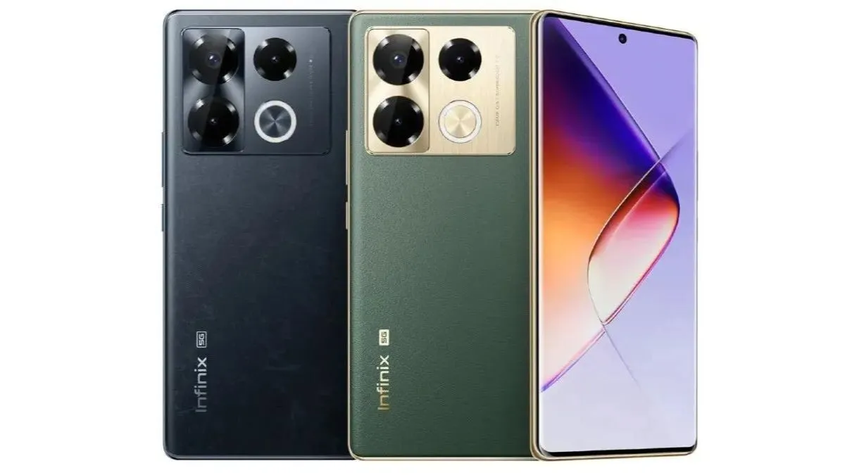 Infinix Note 40