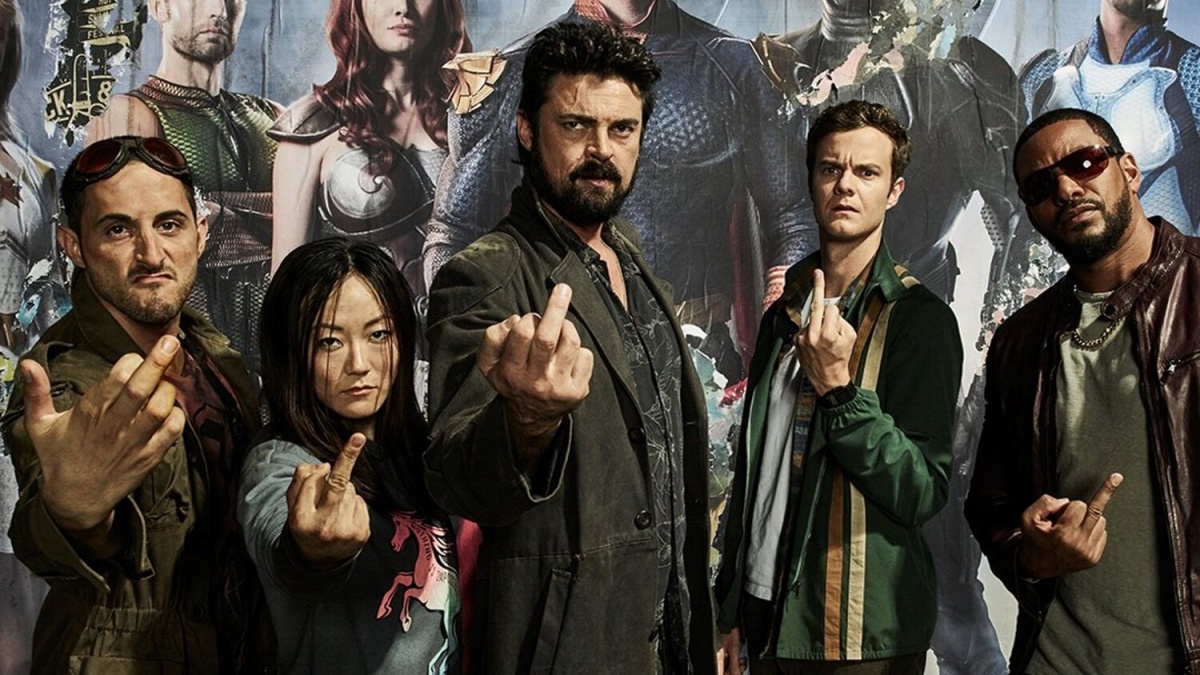 ¿Un error del que nos salvamos? The Boys originalmente iba a ser una trilogía de películas