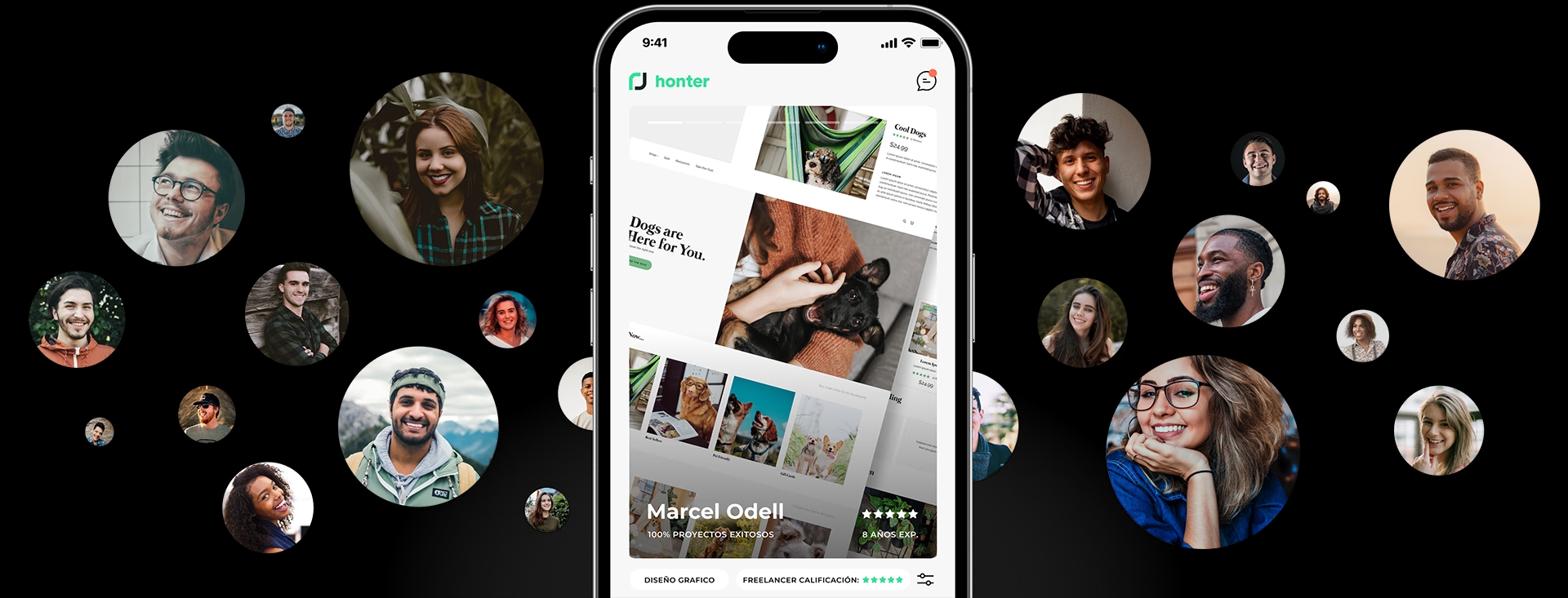 Axel Molano, el joven bogotano que ha transformado la búsqueda de empleo para diseñadores gráficos
