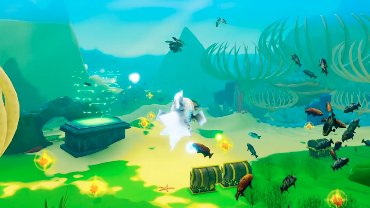 Cómo el videojuego Coralium aborda el impacto del calentamiento global en océanos