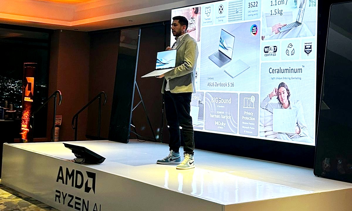 AMD lanza en Colombia sus procesadores móviles con IA para computadores: que puede hacer por ti