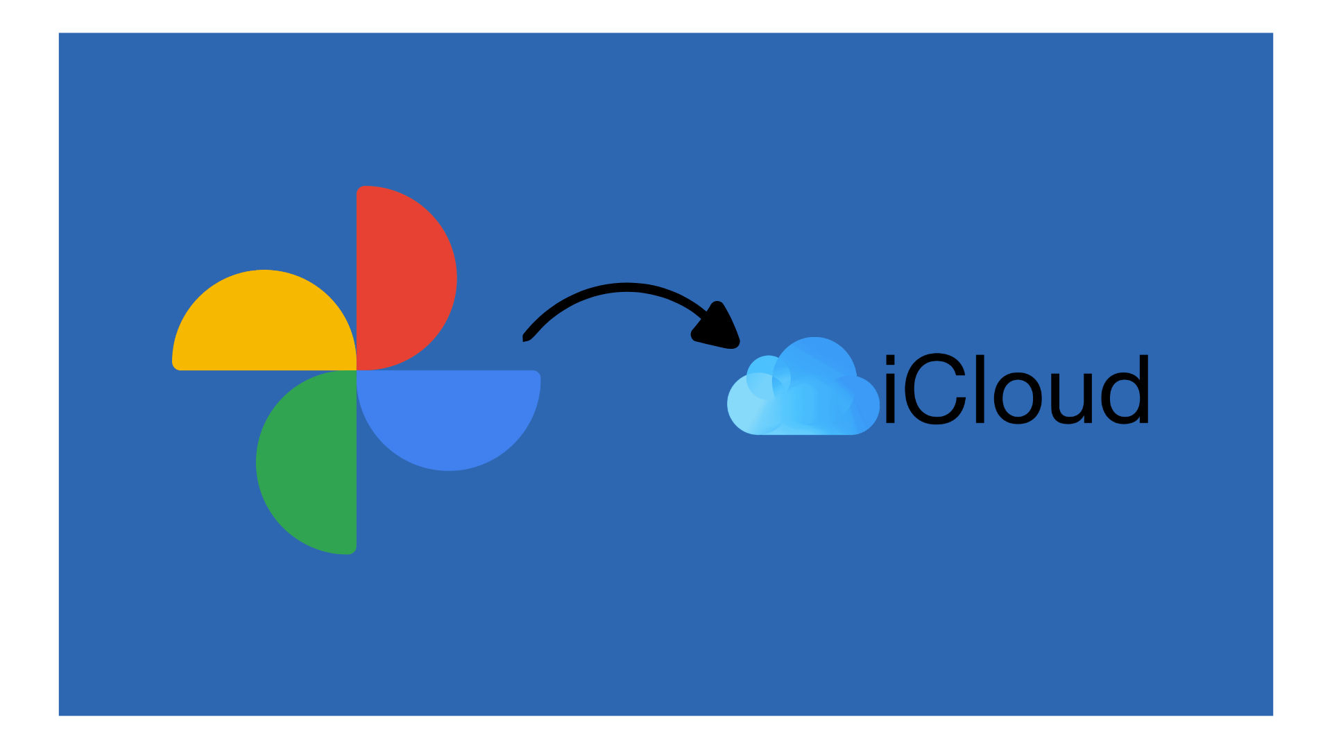 La transferencia de archivos de Google Fotos a iCloud es ahora mucho más sencilla: así puedes hacerlo
