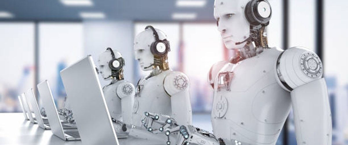 inteligencia artificial robot