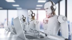 inteligencia artificial robot