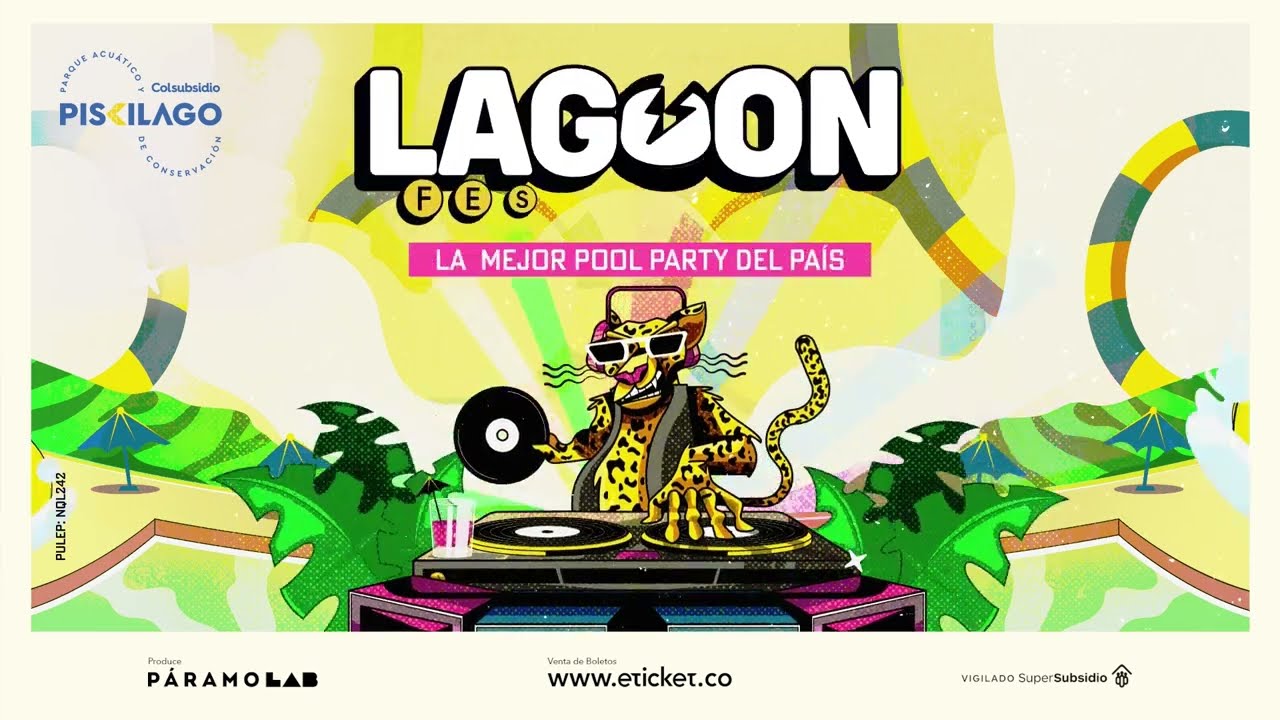 Lagoon Fest 2024, el ‘Pool Party’ más grande de Colombia está de regreso: ¿Cuándo es? ¿Cuánto cuestan las entradas?