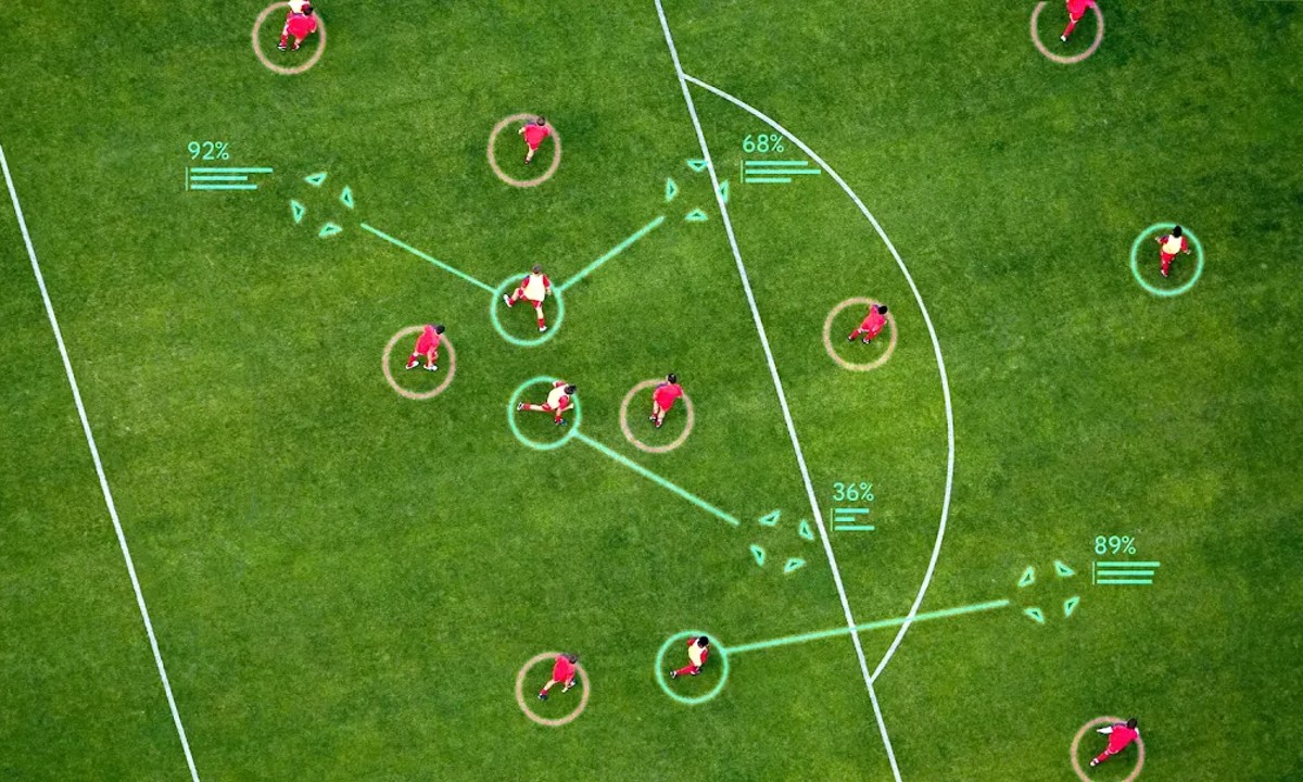 TacticAI, la IA de Google y el Liverpool que ayuda a entrenadores en jugadas tácticas
