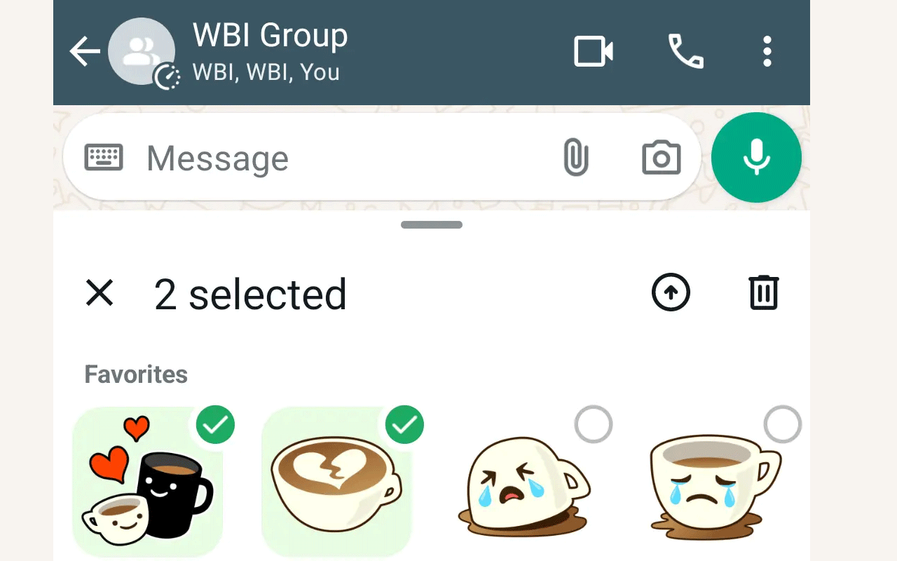 WhatsApp se actualiza: ahora puedes organizar tus stickers como desees ¿a qué usuarios llega la función?