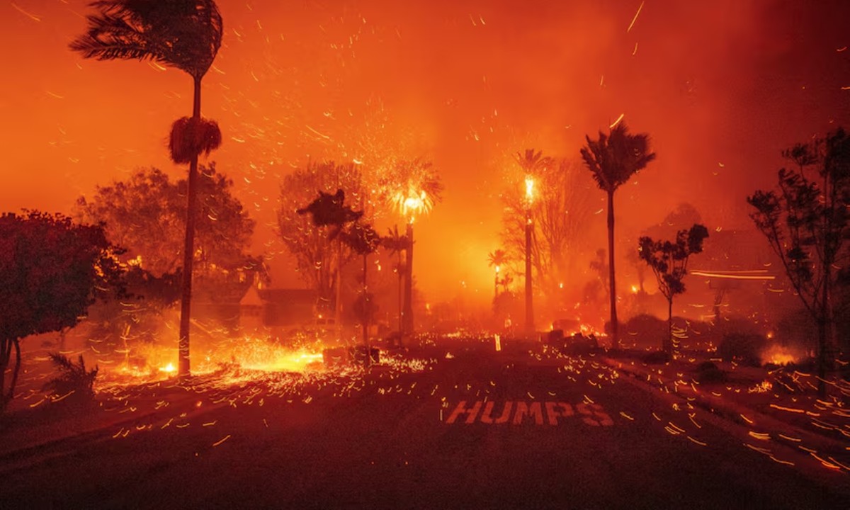 El infierno en Los Ángeles, California; los videos más impactantes de los incendios ¿Cuáles son  las razones de la catástrofe?