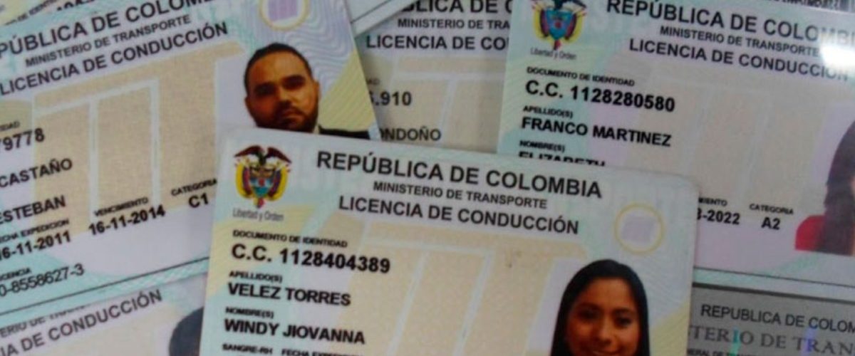 licencia de conducción