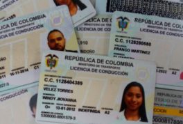 licencia de conducción