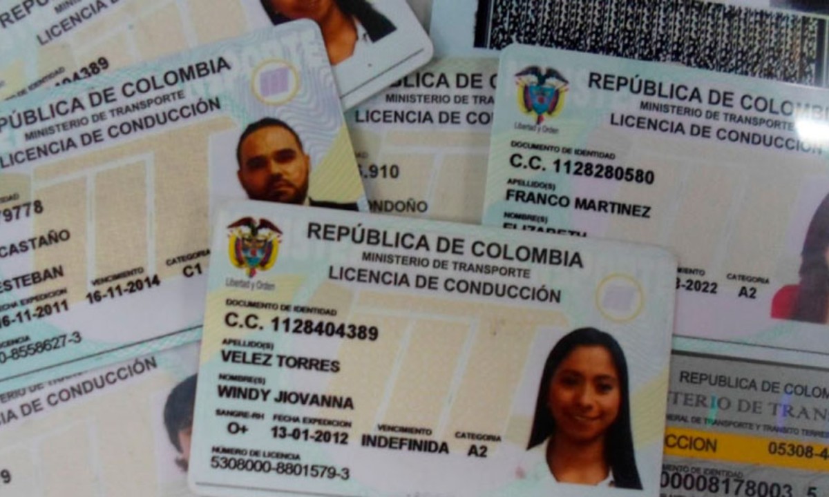 Así funcionará la nueva licencia de conducción por puntos en Colombia