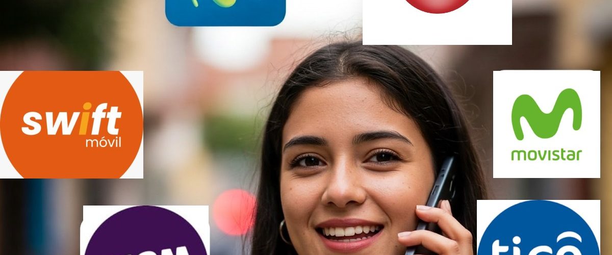 OPERADORES CLARO, MOVISTAR, TIGO, WOM