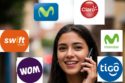 OPERADORES CLARO, MOVISTAR, TIGO, WOM