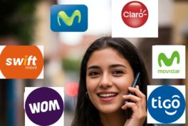 OPERADORES CLARO, MOVISTAR, TIGO, WOM
