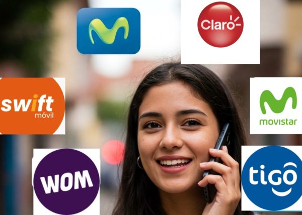 OPERADORES CLARO, MOVISTAR, TIGO, WOM