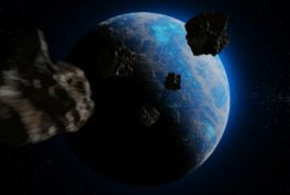 asteroide tierra