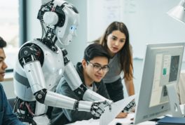 robot inteligencia artificial