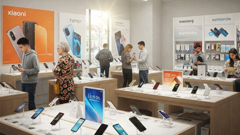 CELULARES, TIENDA
