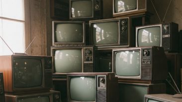 televisores antiguos