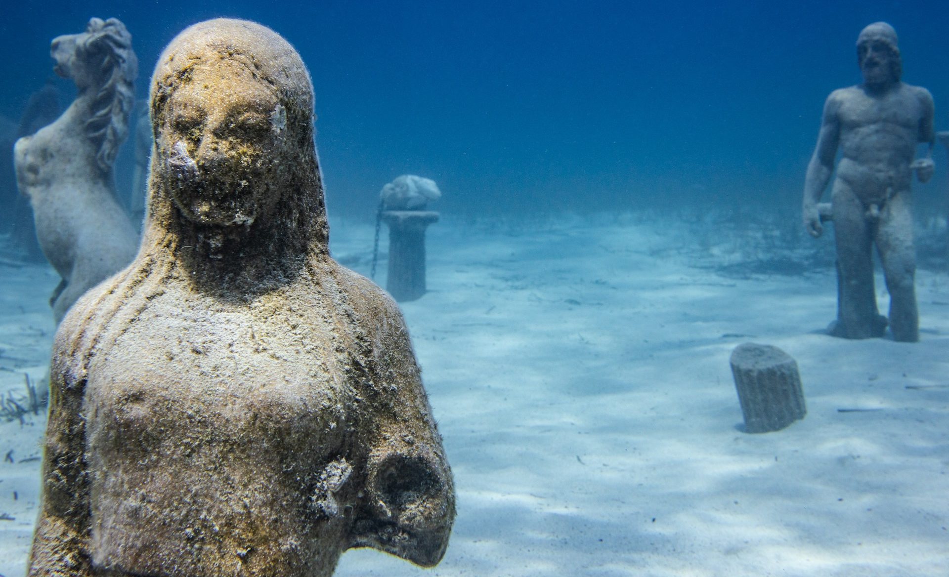 ¿Atlántida estaba en Colombia? Encuentran castillo en mar de Cartagena